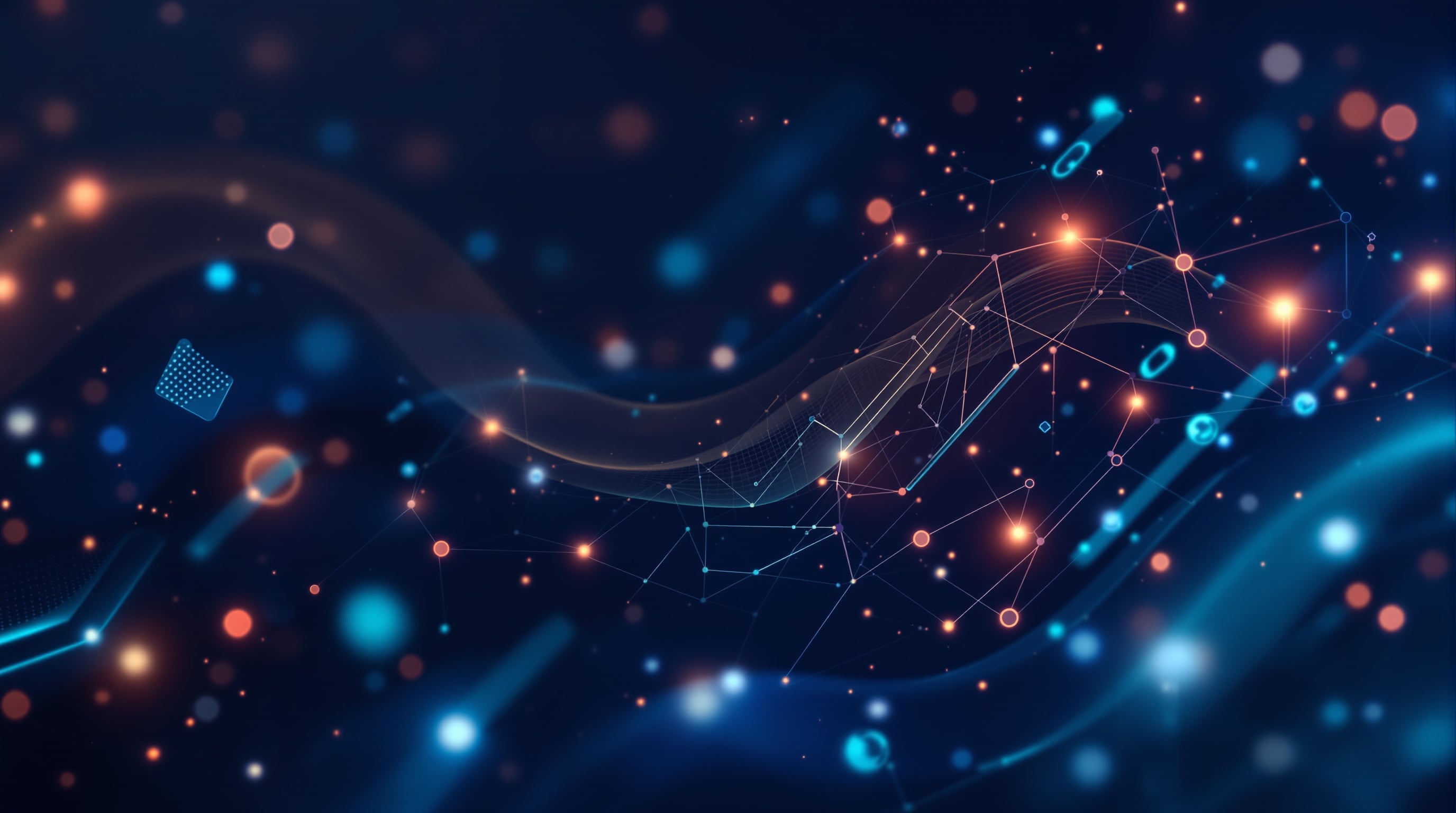 Healthcare data visualization background